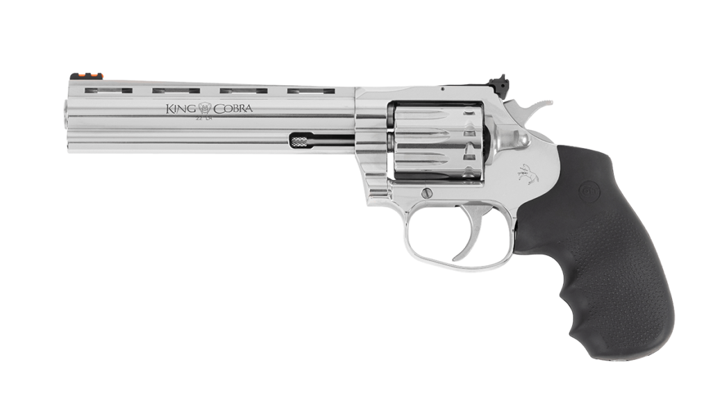 KCOBRA22-SP6RFO-FLATLAY-LEFT King Cobra Target 22 LR (6")